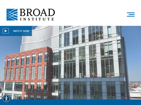 'broadinstitute.org' screenshot