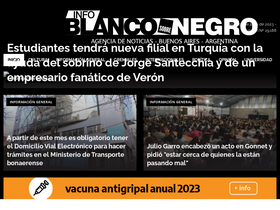 'infoblancosobrenegro.com' screenshot