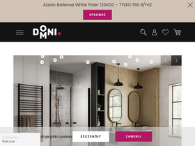 'domni.pl' screenshot