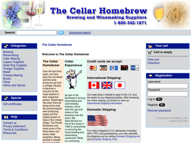 cellar-homebrew.com