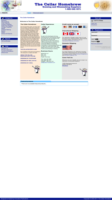 cellar-homebrew.com