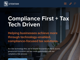 'stentam.com' screenshot