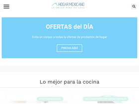 'hogarmexicano.com.mx' screenshot