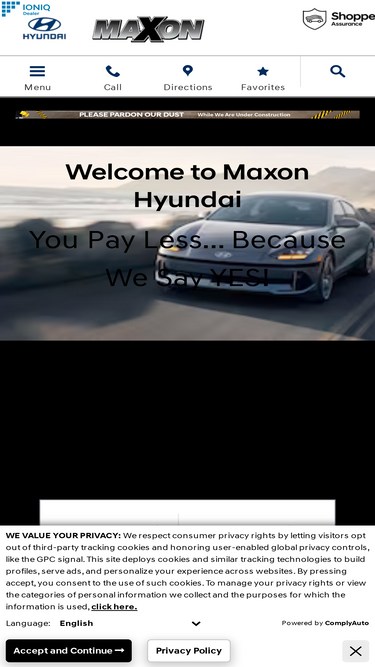 maxonhyundai.com
