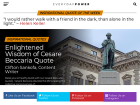 'everydaypower.com' screenshot