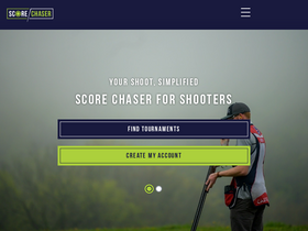 'scorechaser.com' screenshot