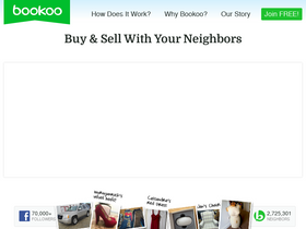 'houston.bookoo.com' screenshot