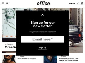 'officemagazine.net' screenshot