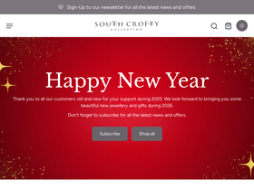 South Crofty Collection website screenshot