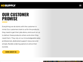 'hdsupply.com' screenshot
