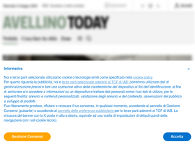 'avellinotoday.it' screenshot