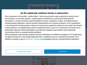 dunantulinaplo.hu
