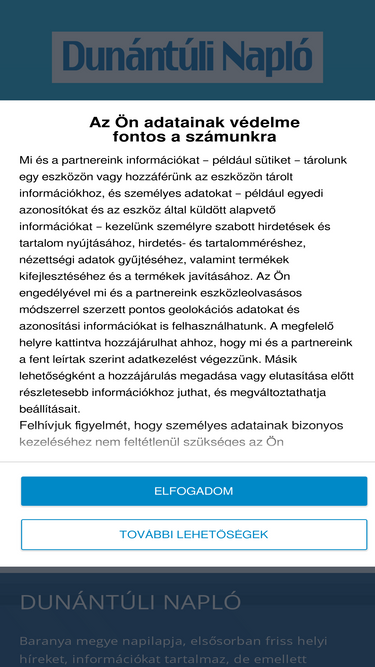 dunantulinaplo.hu