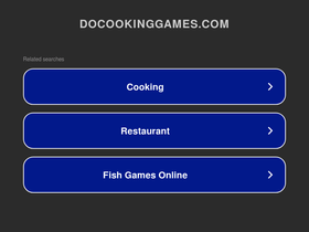 docookinggames.com