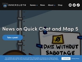 'innersloth.com' screenshot
