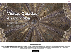 'artencordoba.com' screenshot