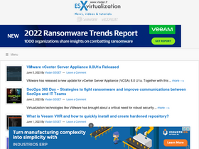 'vladan.fr' screenshot