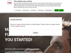 'brouwland.com' screenshot