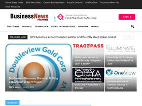 'businessnews.ph' screenshot