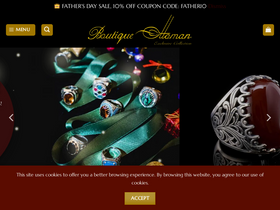 'boutiqueottoman.com' screenshot