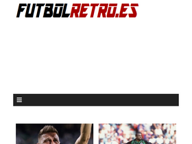 'futbolretro.es' screenshot