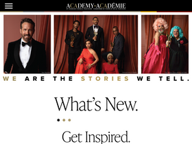 'academy.ca' screenshot