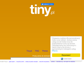 'tiny.pl' screenshot