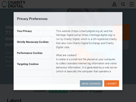 'charitydigital.org.uk' screenshot