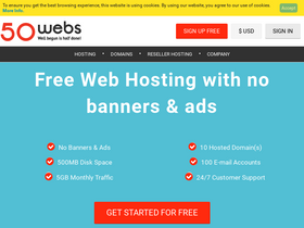 '50webs.com' screenshot