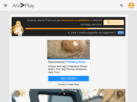 'aniplay.it' screenshot