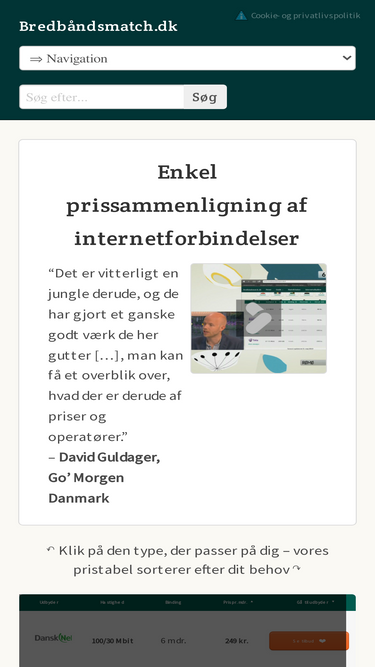 bredbaandsmatch.dk
