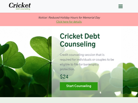 cricketdebt.com