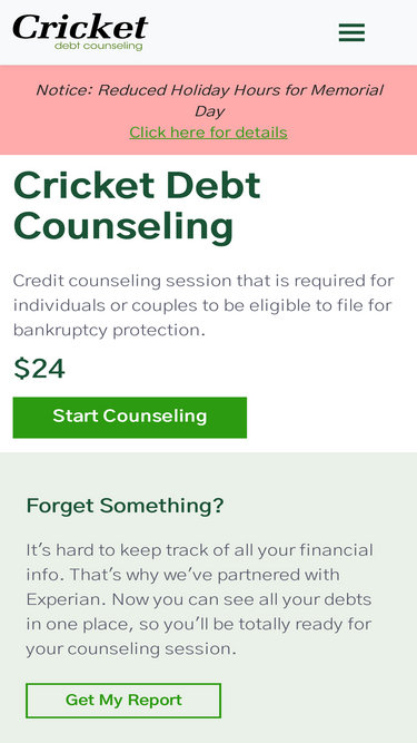 cricketdebt.com
