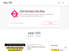 'ihoctot.com' screenshot