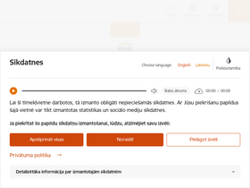 'vmnvd.gov.lv' screenshot