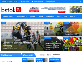 'bstok.pl' screenshot