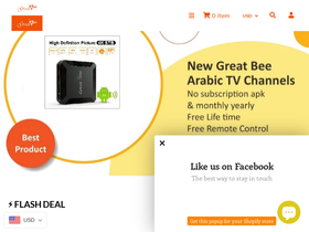 GreatBee homepage screenshot