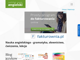 'francuski.ang.pl' screenshot