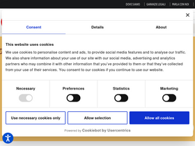 'iper.it' screenshot