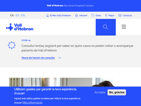 'vallhebron.com' screenshot