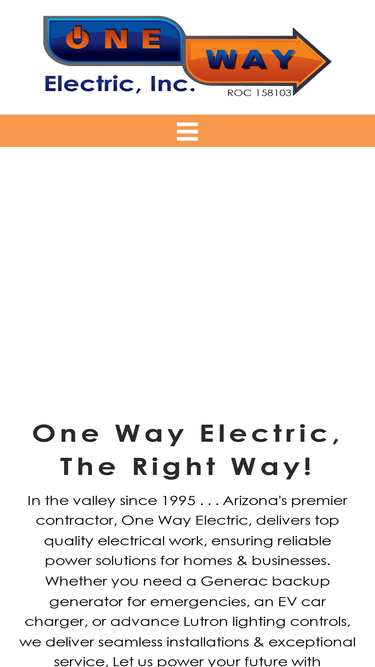 onewayelectric.com