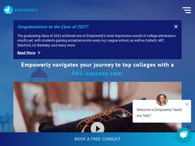 'empowerly.com' screenshot