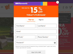 'biglots.com' screenshot