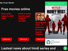 'mytrustworth.com' screenshot