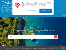'crolove.pl' screenshot