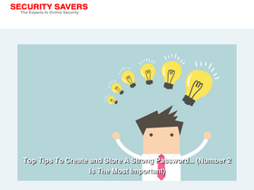 'securitysaversonline.com' screenshot