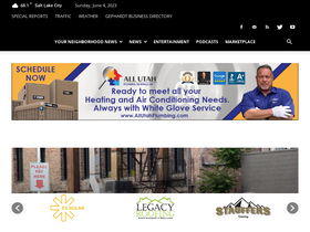 'gephardtdaily.com' screenshot