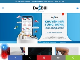 'dasbui.com' screenshot