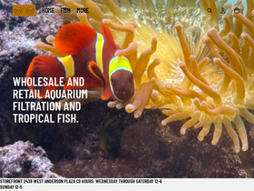 afishieanado.com homepage screenshot