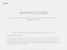amafeed.com